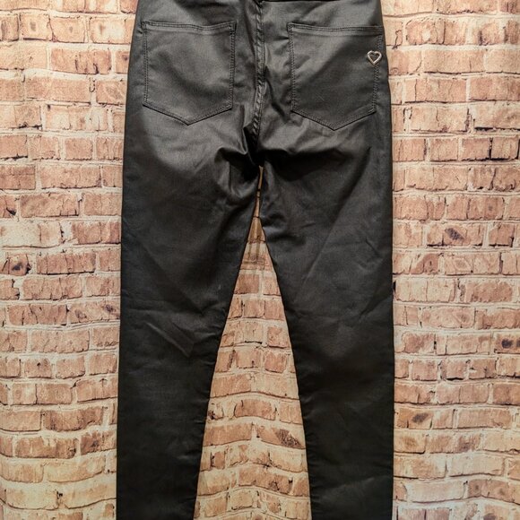 PLEASE Made In Italy European Style 100% Polyurethane Jeans Size X Small - Picture 12 of 15